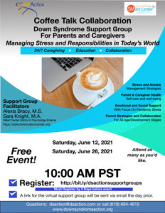 Support Group Flyer June