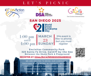 2025 World DS Day San Diego