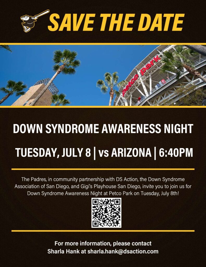 Down Syndrome Awareness Night Flyer 1 pdf