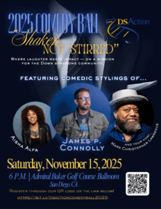 Comedy Ball 2025 Flyer