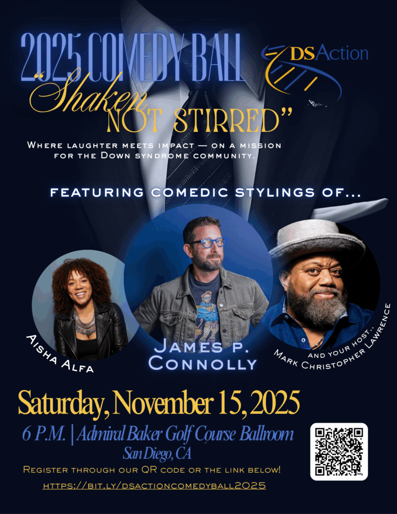 Comedy Ball 2025 Flyer