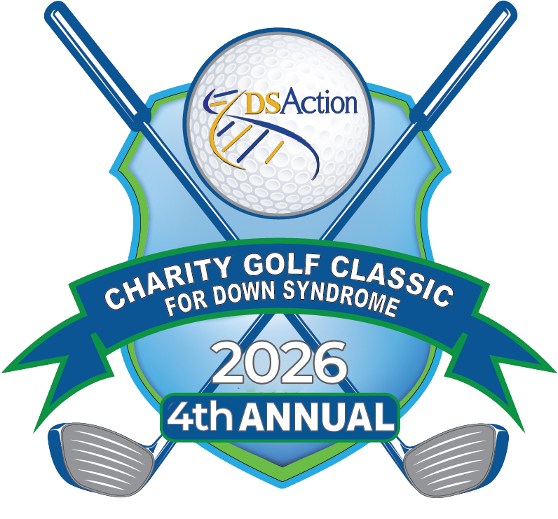 2026 Down Syndrome Charity Golf Logo