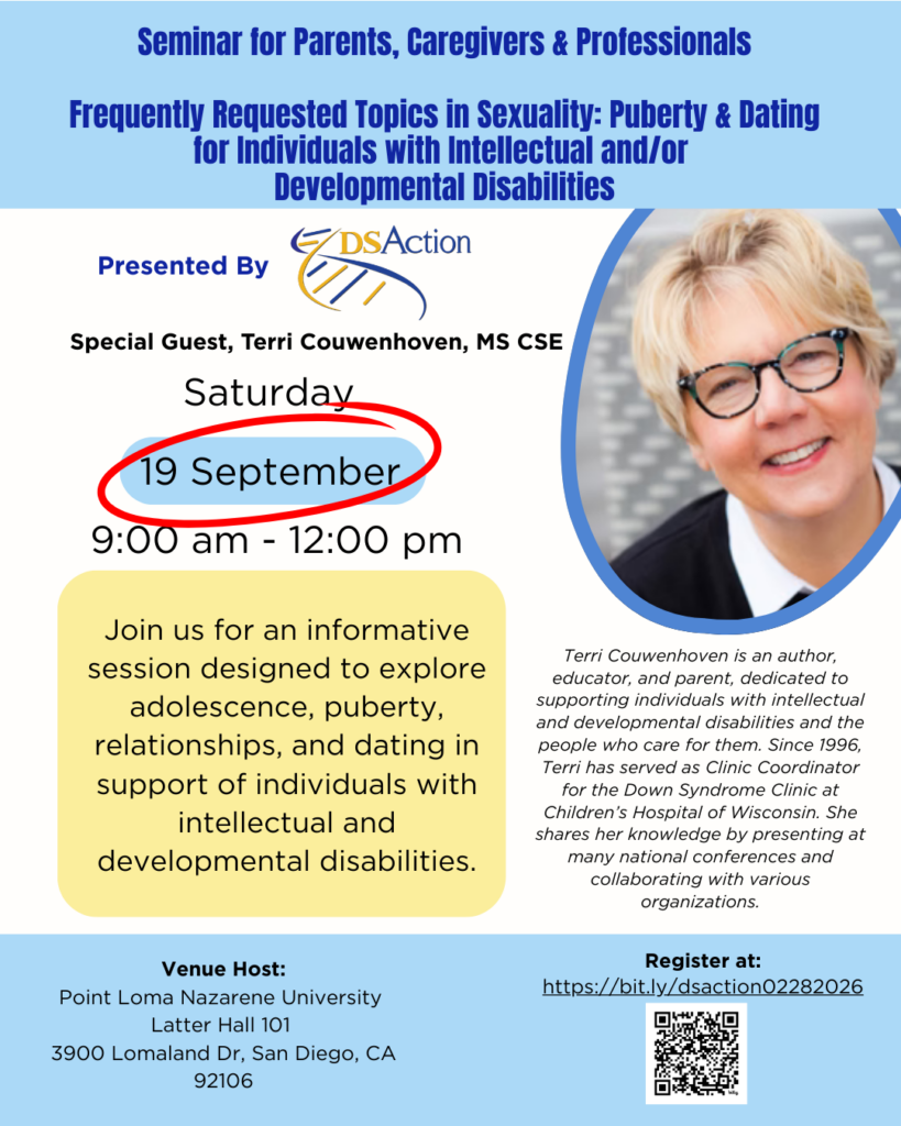 Seminar with Terri 09192026